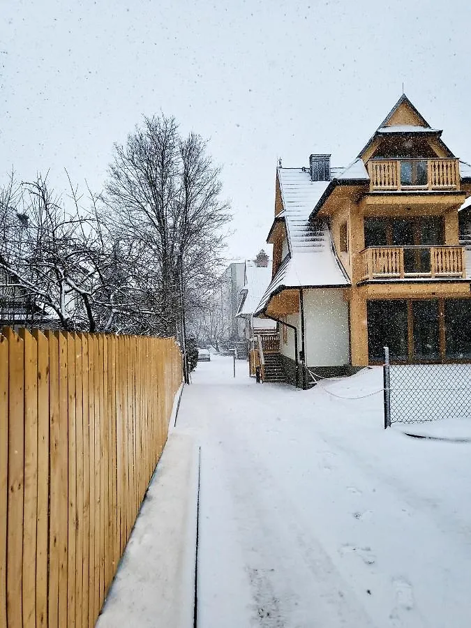 Lägenhet Apartament Rykowisko Zakopane