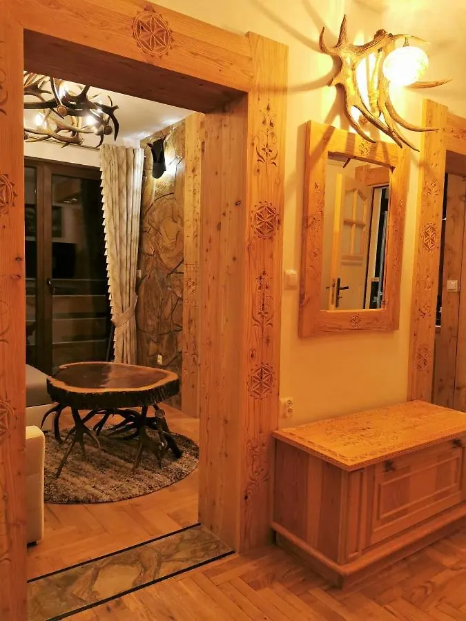 Apartament Rykowisko Zakopane Lägenhet