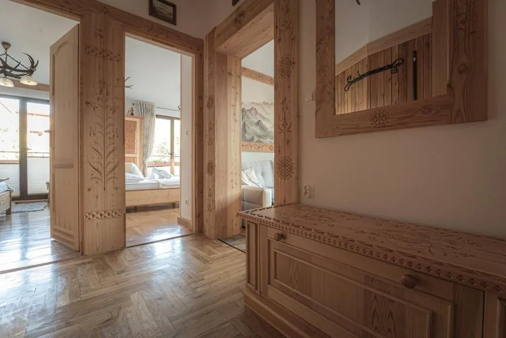 Apartament Rykowisko Zakopane Lägenhet