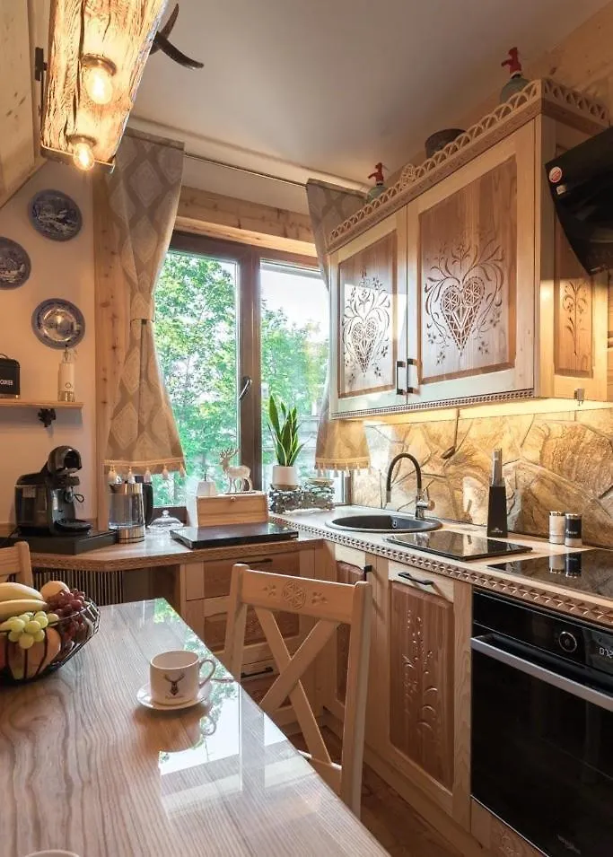 Lägenhet Apartament Rykowisko Zakopane